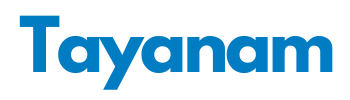Tayanam Logo in Blue